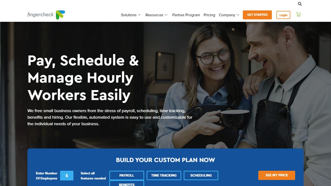 Fingercheck Payroll - Schedule & Manage Hourly Workers Easily